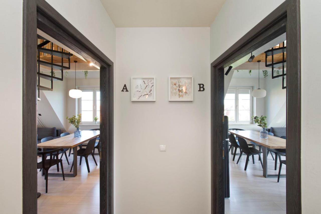 Apartamenty Zacisze Гданьск Экстерьер фото