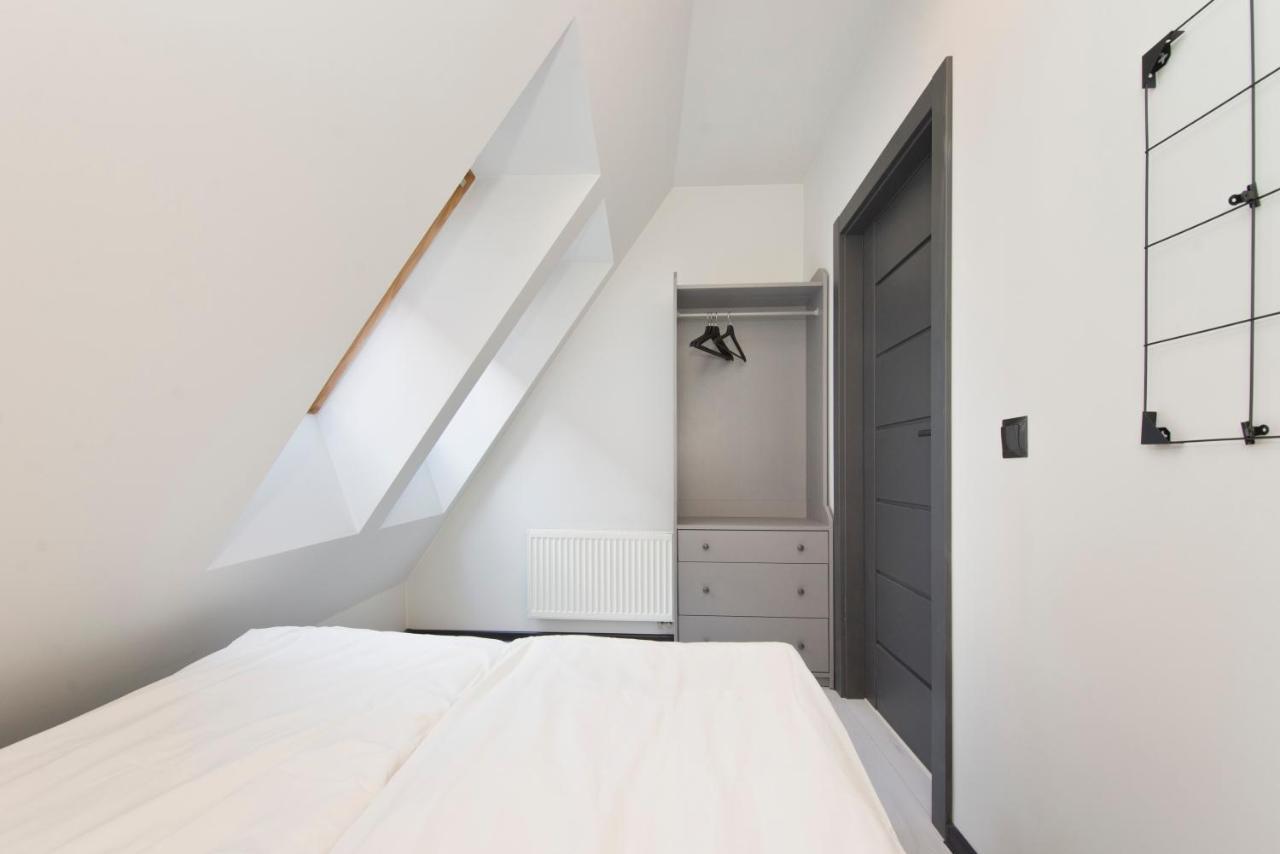 Apartamenty Zacisze Гданьск Экстерьер фото