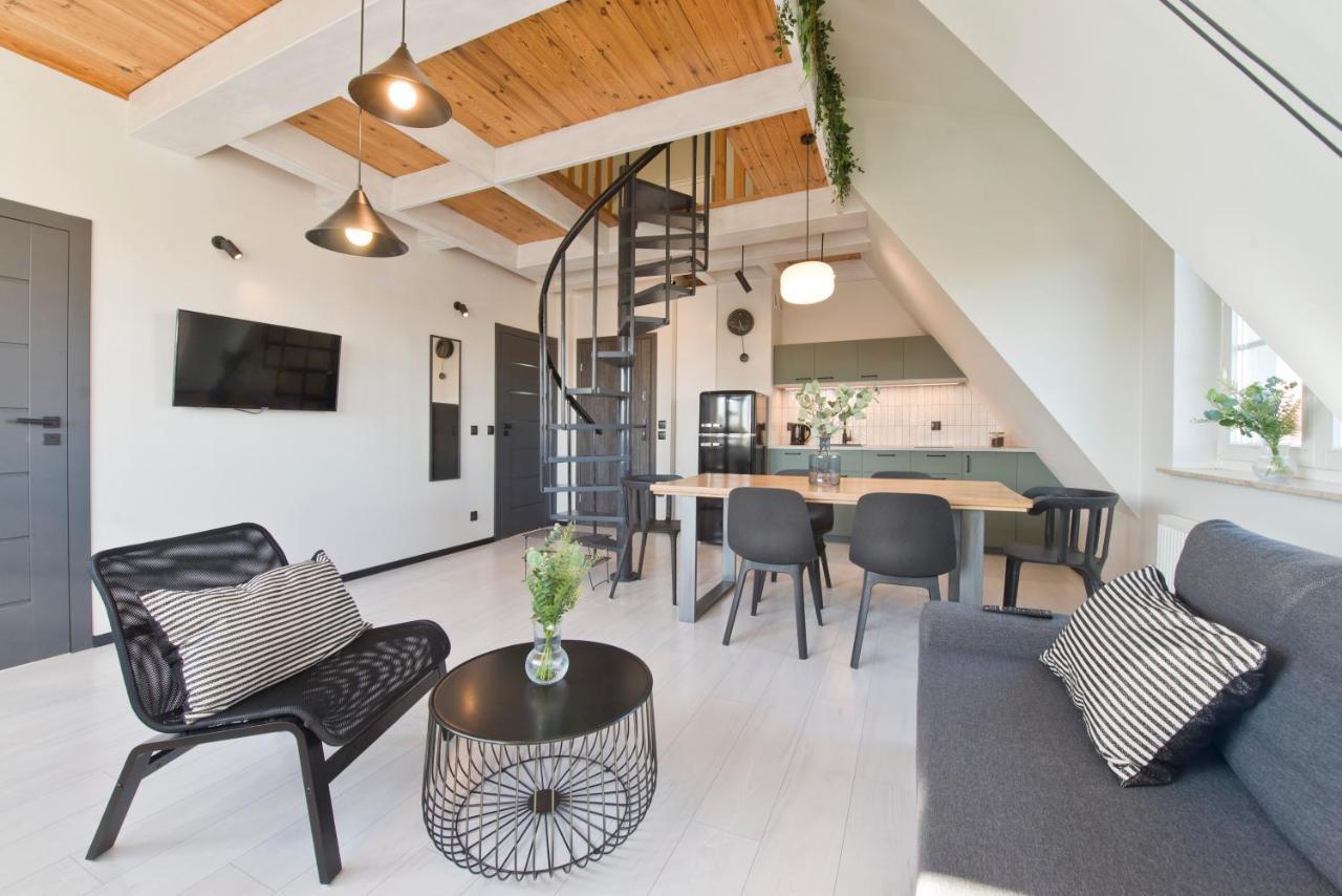 Apartamenty Zacisze Гданьск Экстерьер фото