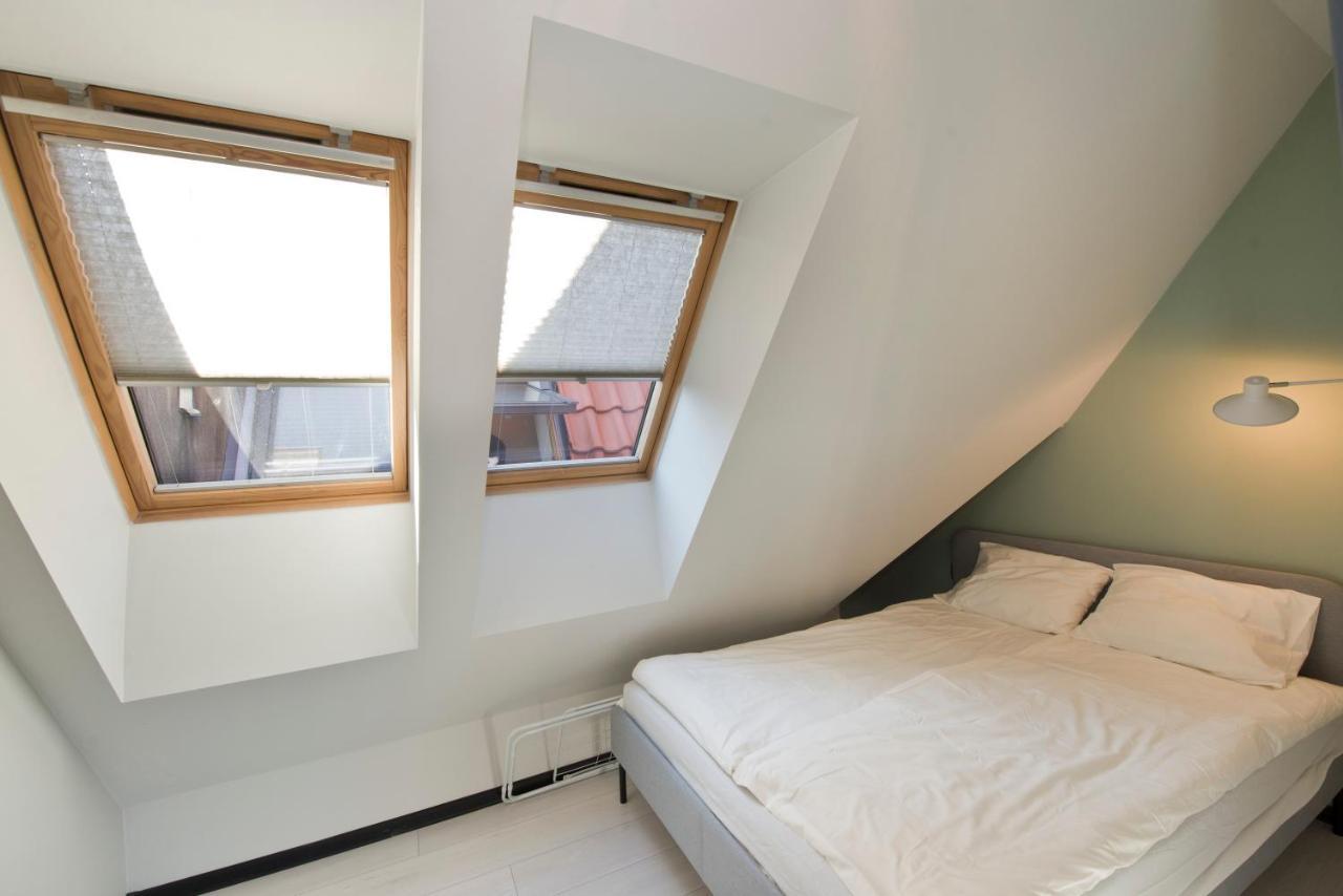 Apartamenty Zacisze Гданьск Экстерьер фото
