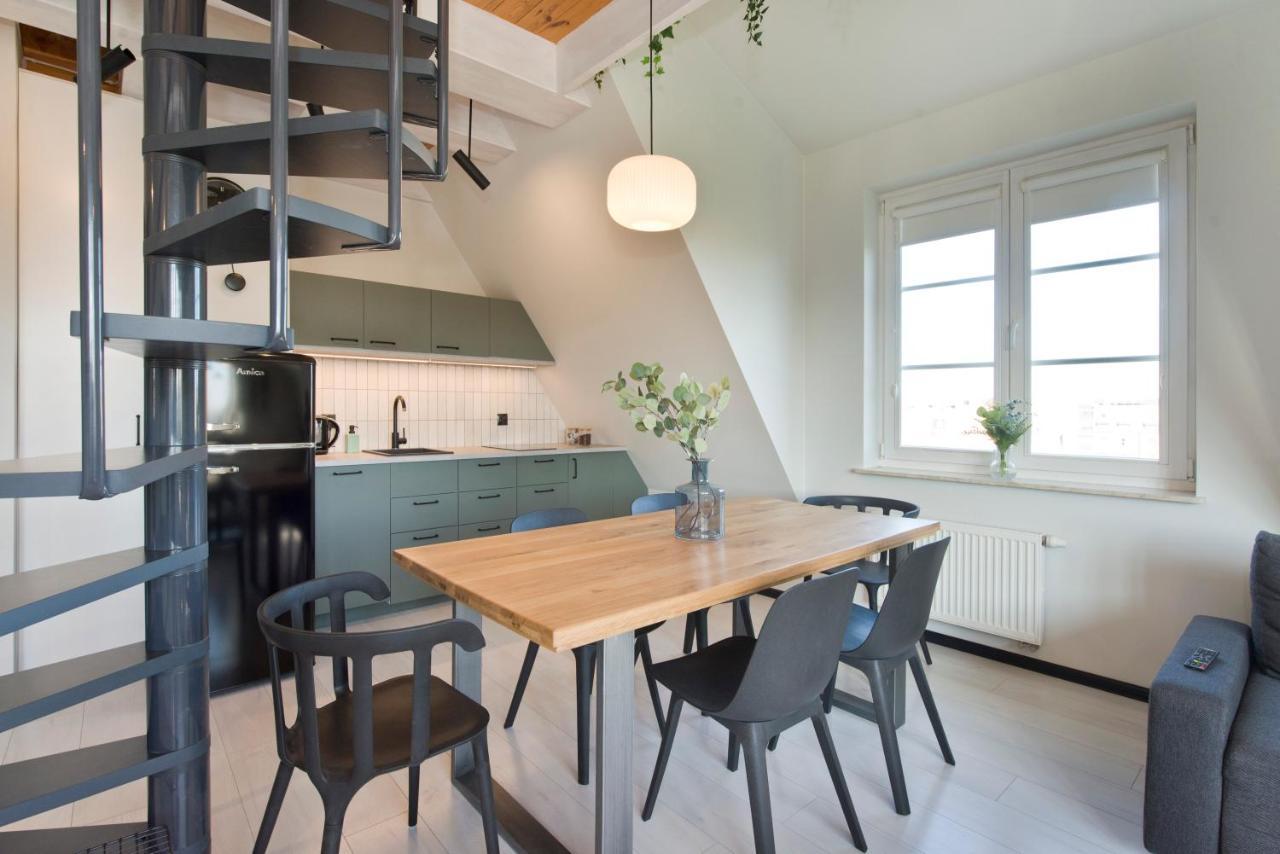 Apartamenty Zacisze Гданьск Экстерьер фото