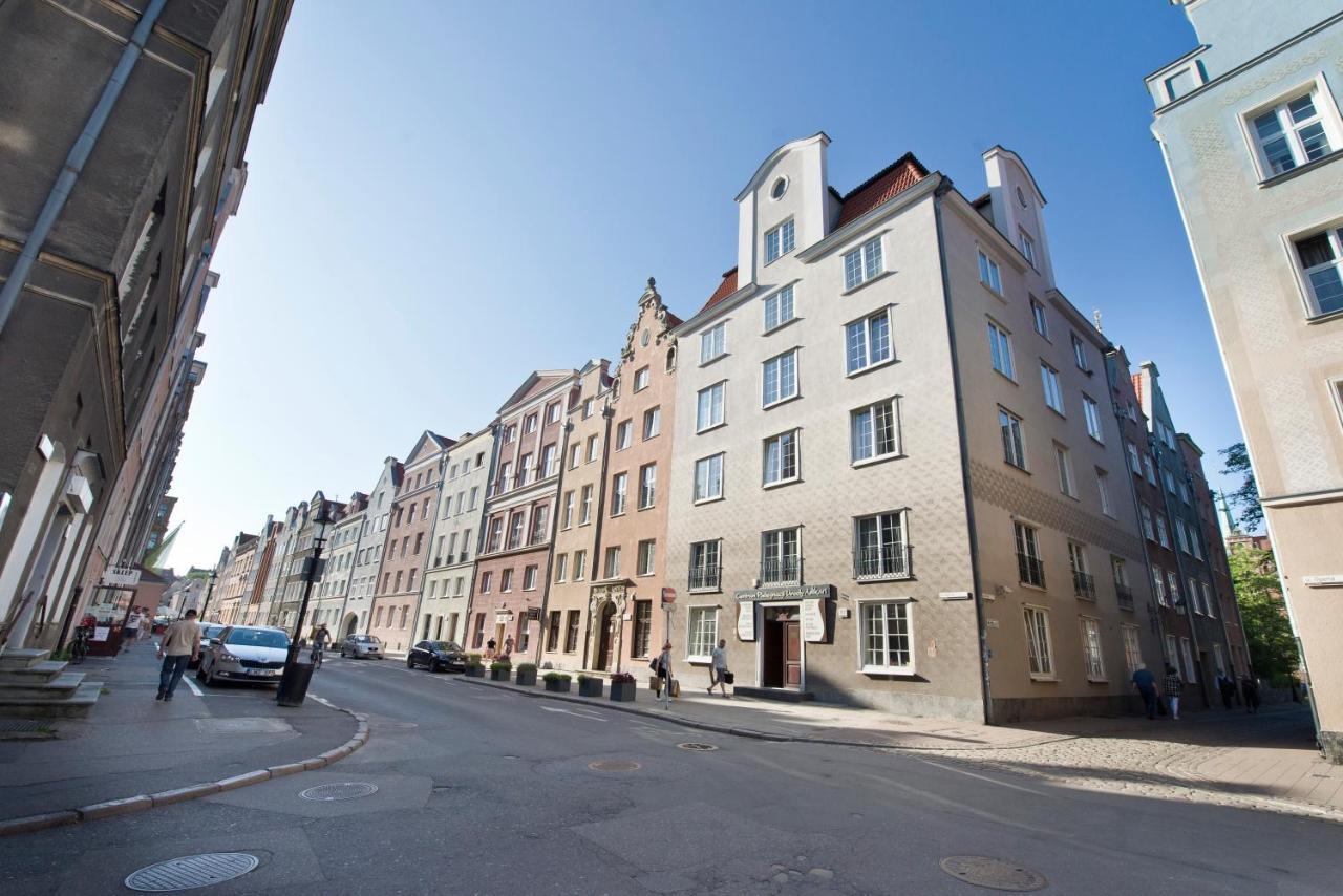 Apartamenty Zacisze Гданьск Экстерьер фото