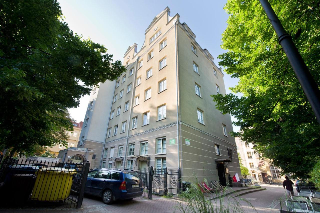 Apartamenty Zacisze Гданьск Экстерьер фото