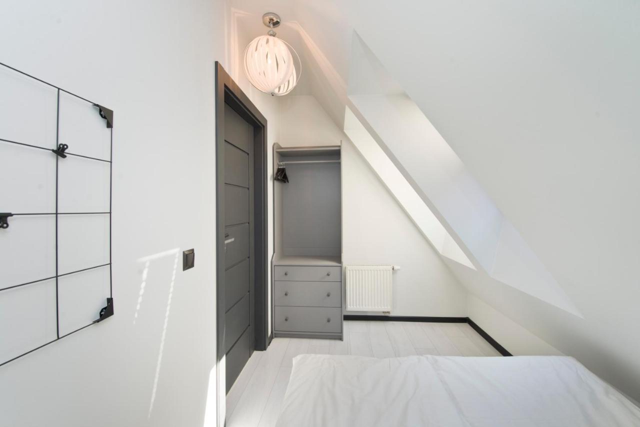 Apartamenty Zacisze Гданьск Экстерьер фото