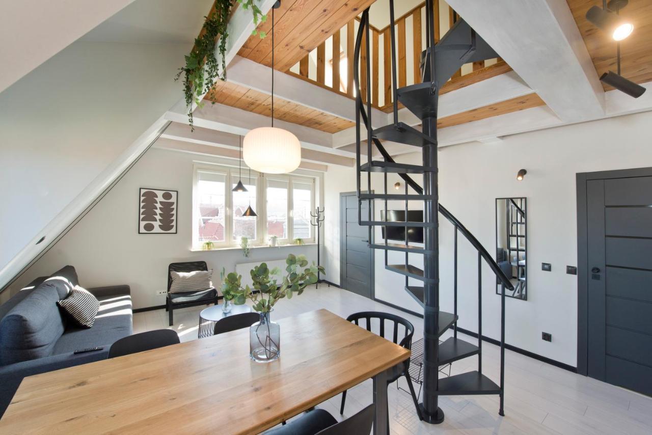 Apartamenty Zacisze Гданьск Экстерьер фото