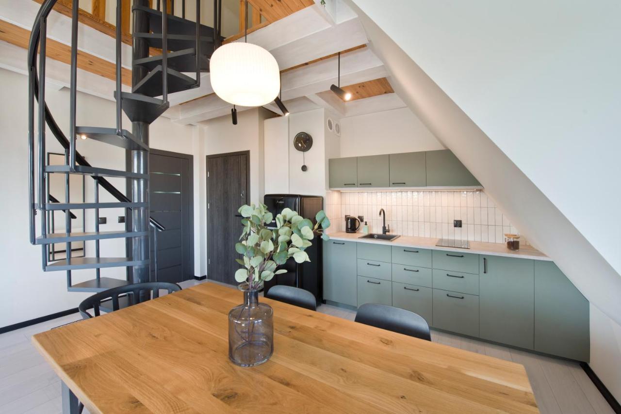 Apartamenty Zacisze Гданьск Экстерьер фото