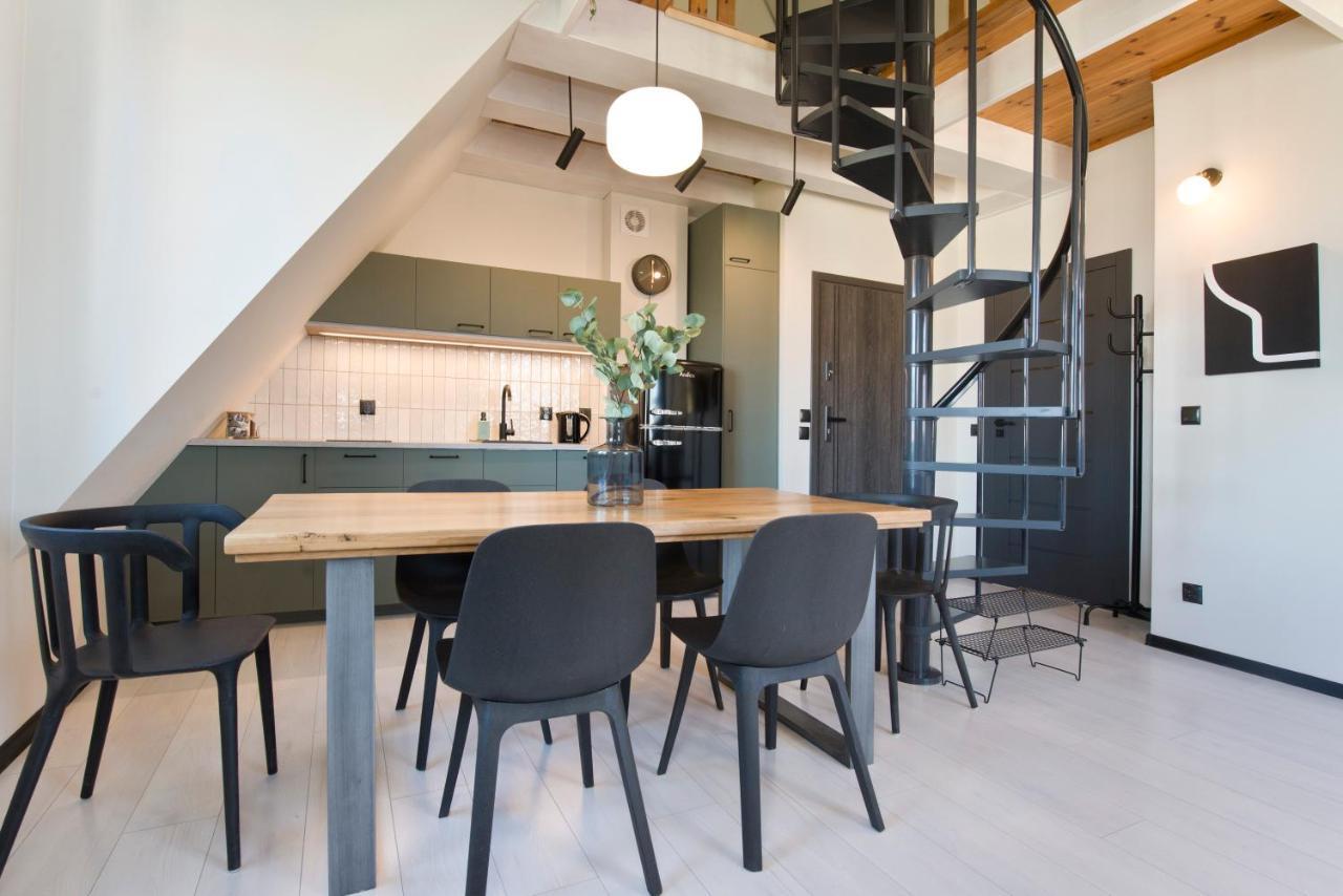 Apartamenty Zacisze Гданьск Экстерьер фото