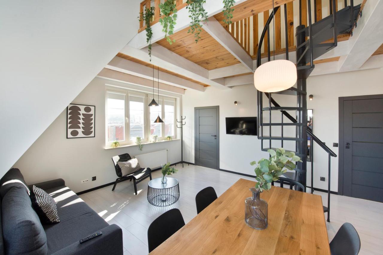 Apartamenty Zacisze Гданьск Экстерьер фото