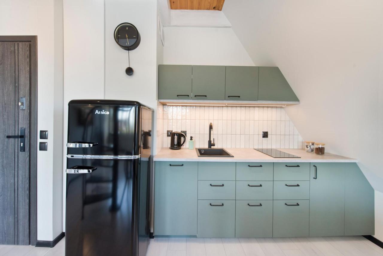 Apartamenty Zacisze Гданьск Экстерьер фото