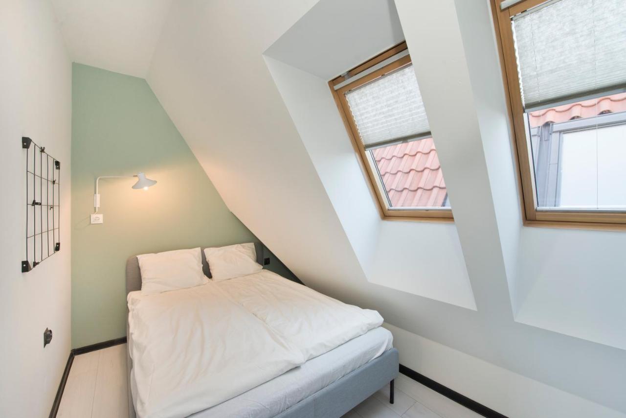 Apartamenty Zacisze Гданьск Экстерьер фото