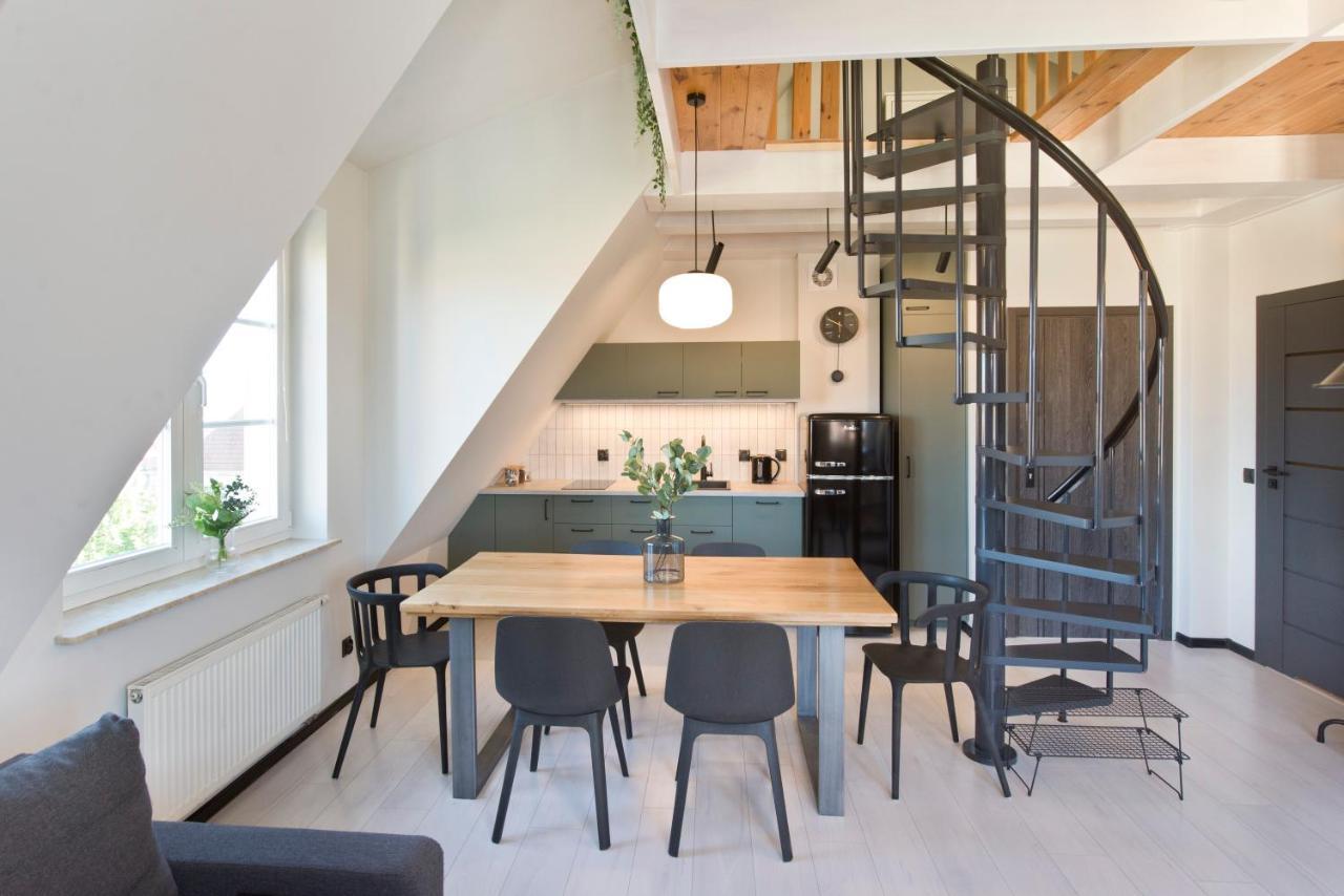 Apartamenty Zacisze Гданьск Экстерьер фото