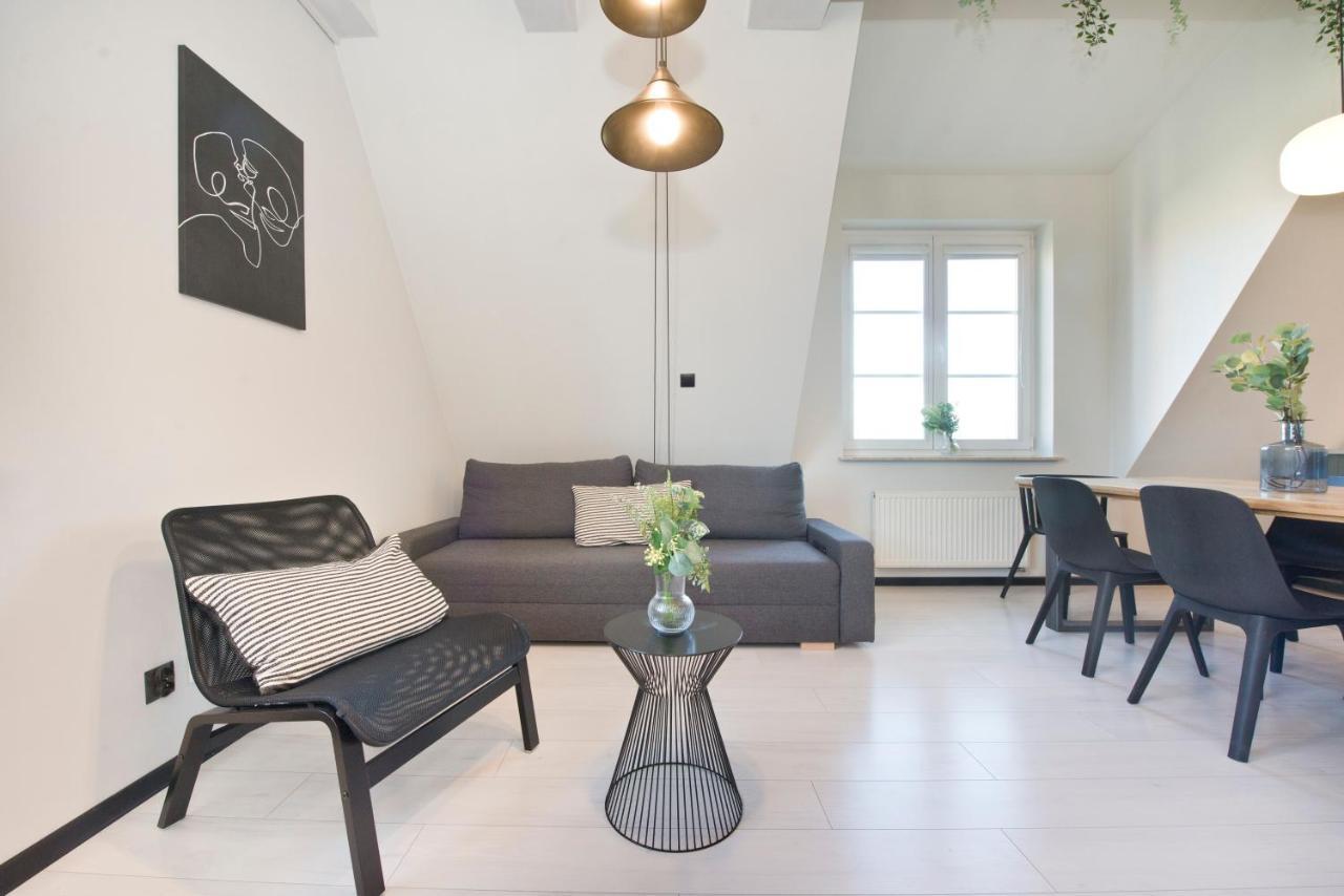 Apartamenty Zacisze Гданьск Экстерьер фото