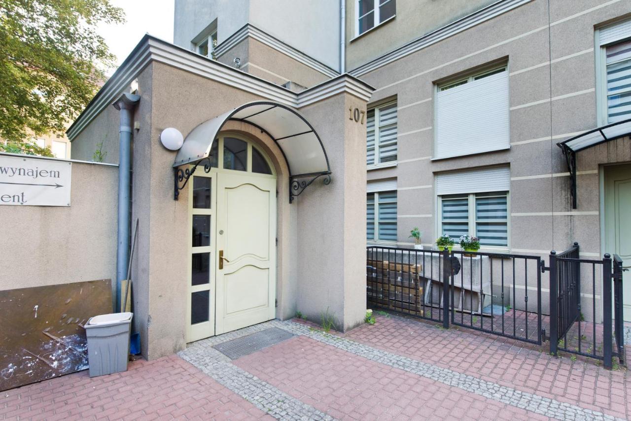 Apartamenty Zacisze Гданьск Экстерьер фото