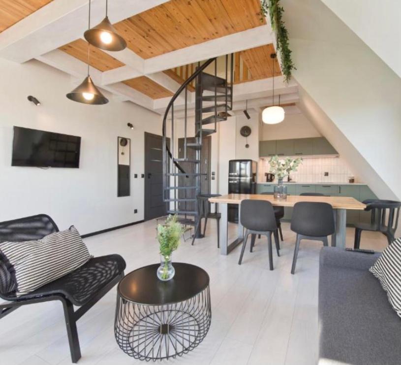 Apartamenty Zacisze Гданьск Экстерьер фото