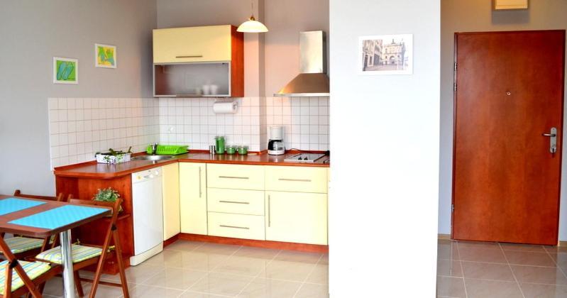Apartamenty Zacisze Гданьск Экстерьер фото