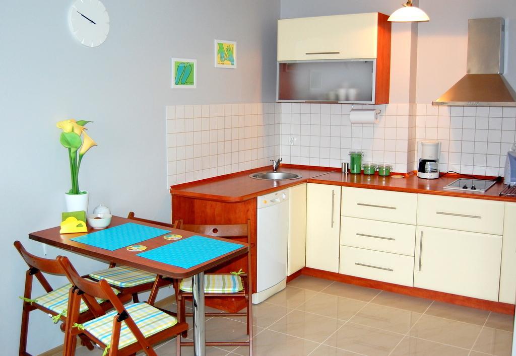 Apartamenty Zacisze Гданьск Экстерьер фото